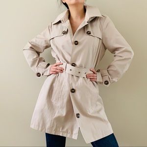 Tommy Hifilger Trench Coat